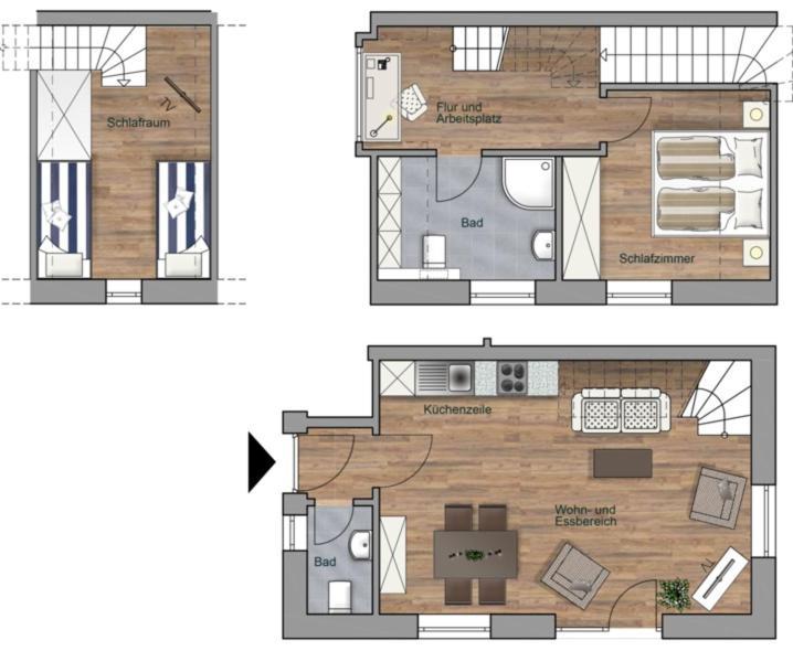 Apartment Krabbe Ist Ein Kleines Gemütliches Feriendomizil Für 4 Personen Im Haus Vogelsang.